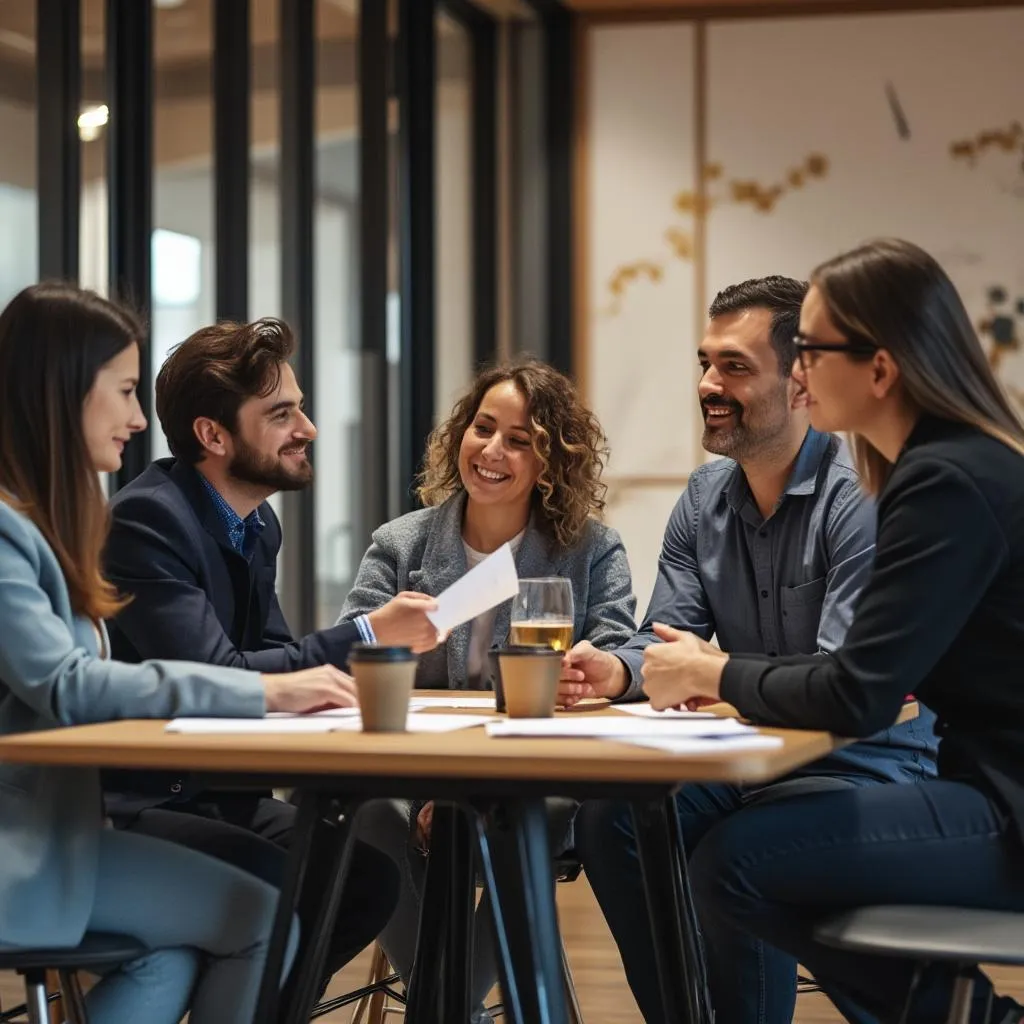 Workshop de innovación con clientes